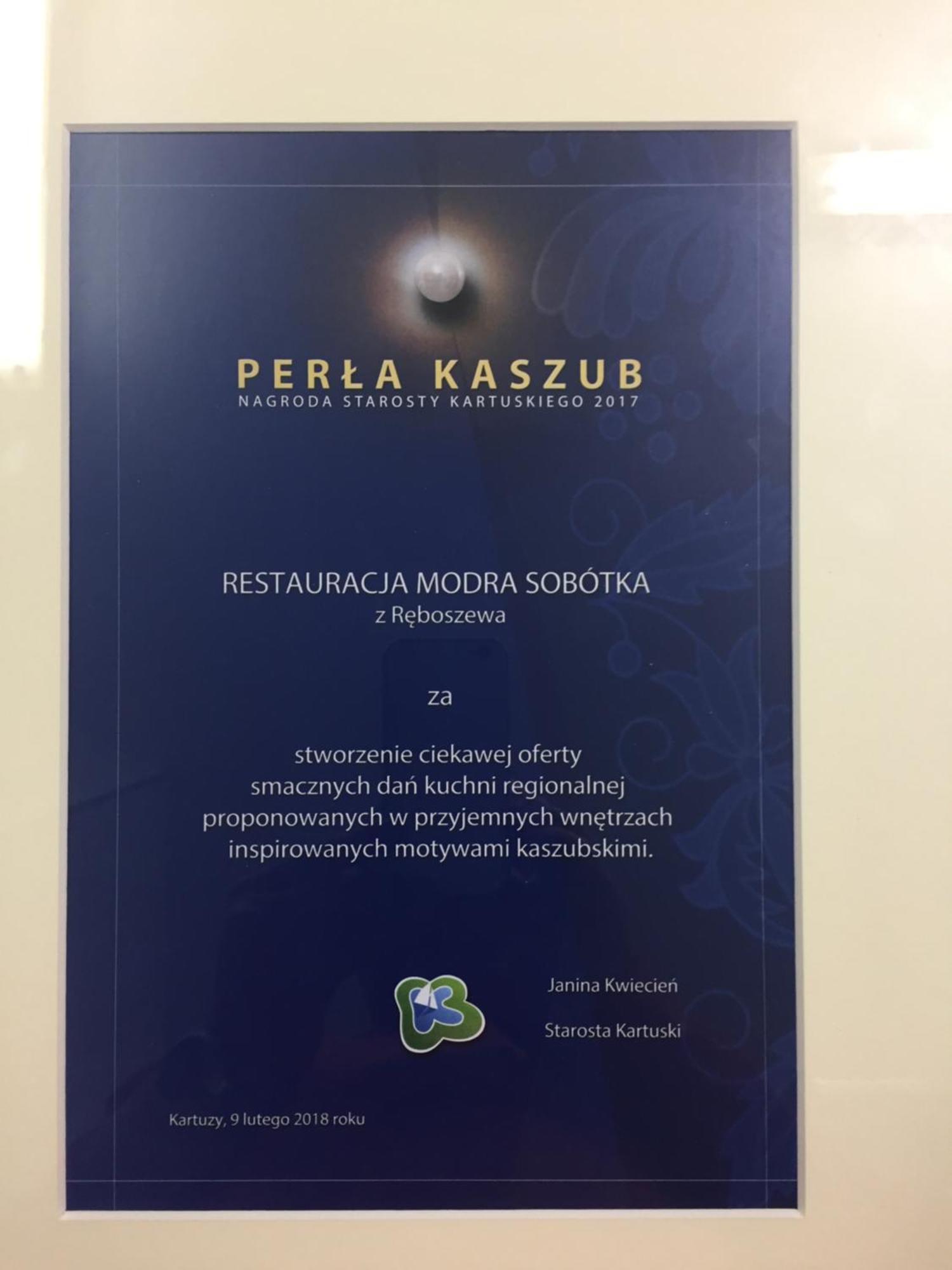 ホテル Modra Sobotka Reboszewo エクステリア 写真